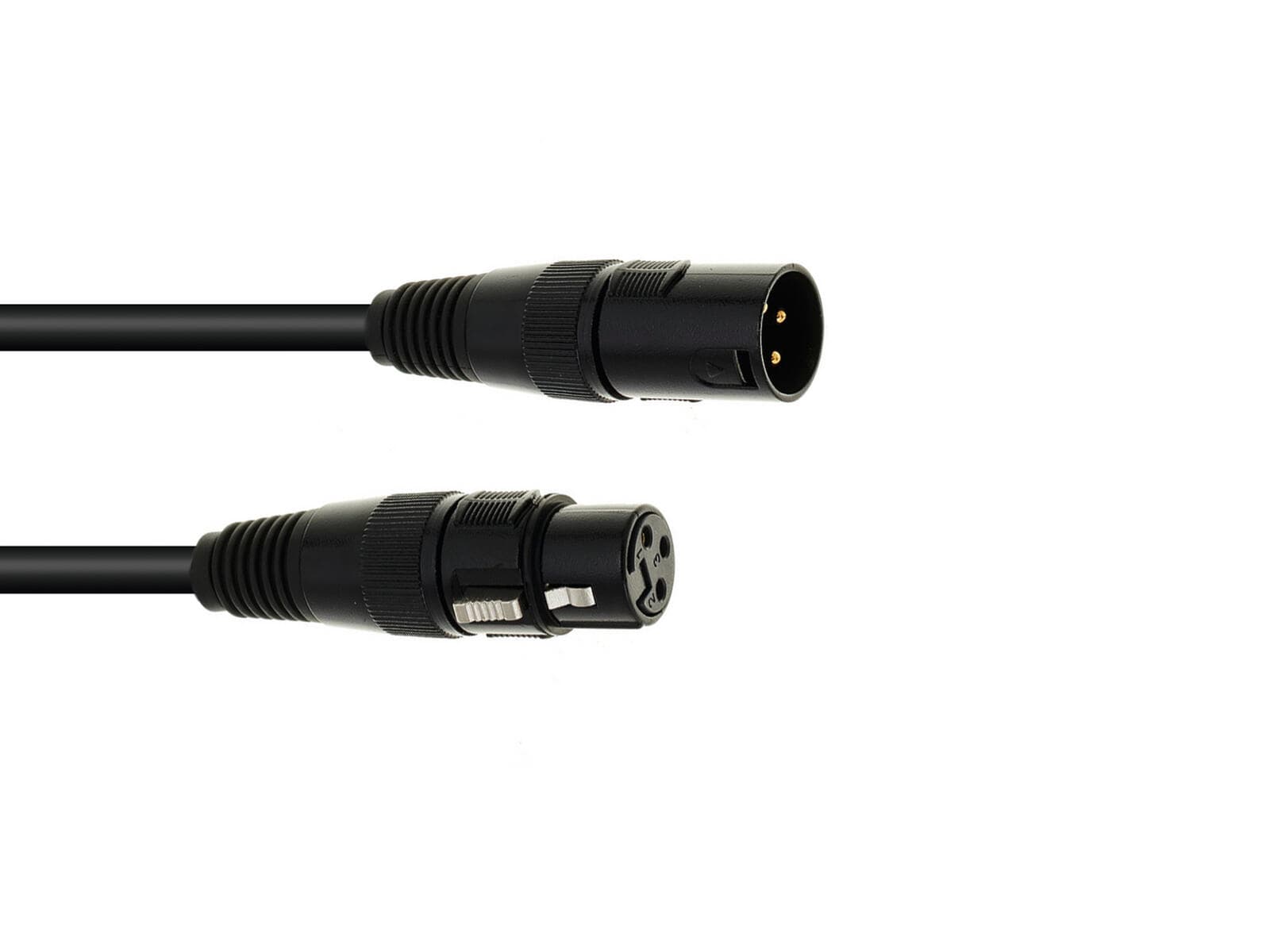 EUROLITE Cavo DMX XLR a 3 pin 5m nero - 3022785K