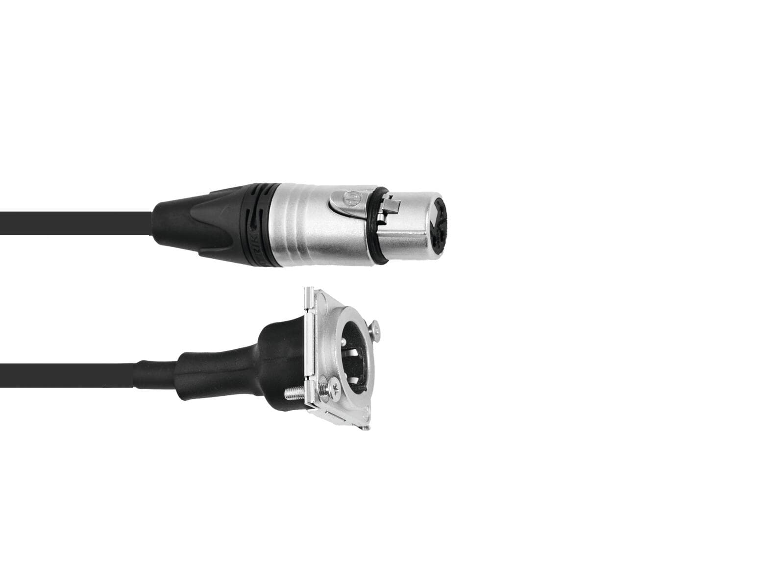PSSO Cavo patch XLR(F)/XLR(M) S 1m nero - 30227881