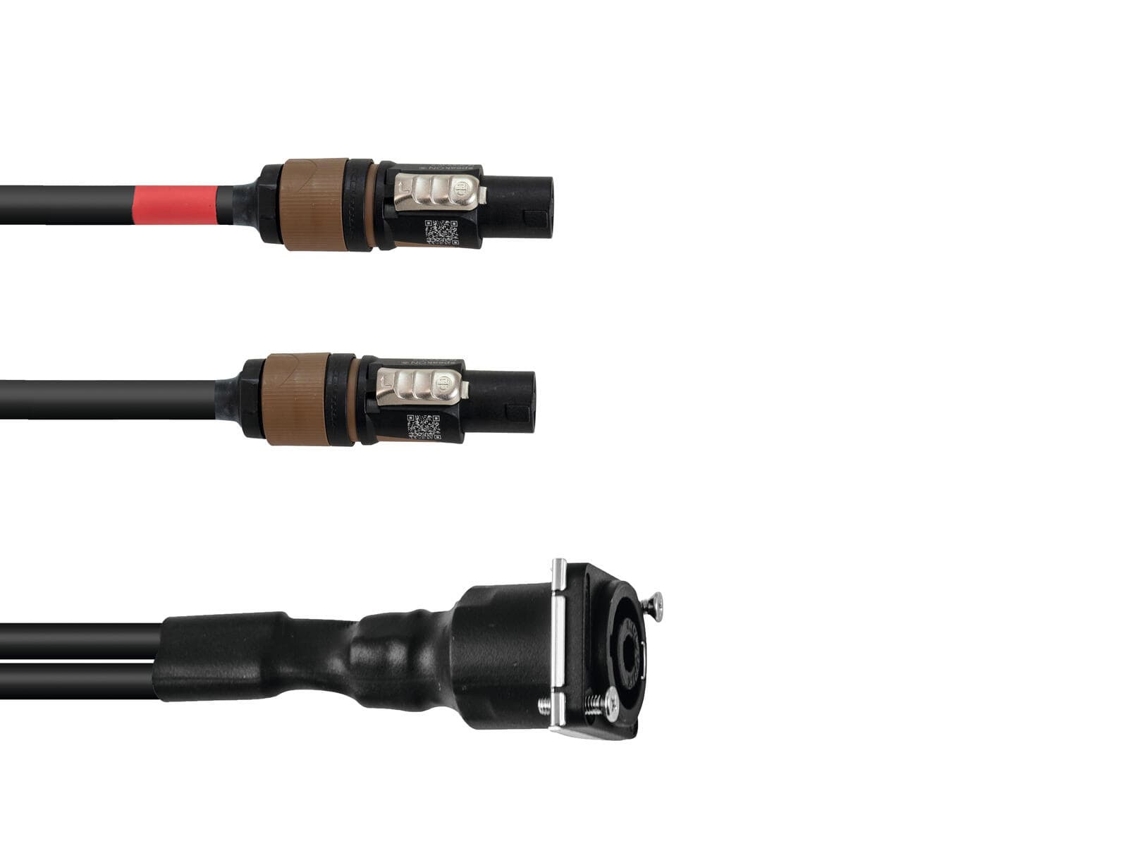 PSSO Cavo adattatore SpeakON/SpeakON S a 4 poli 1 m - 30227890