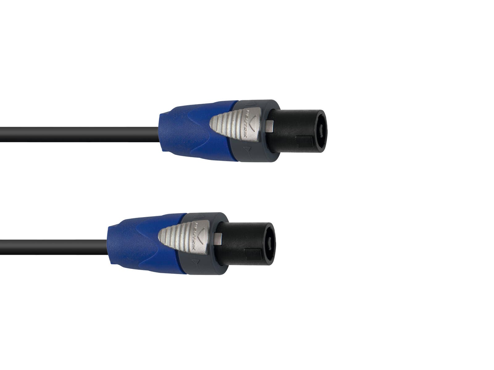 PSSO Cavo per altoparlanti SpeakON 2x2.5 20 m nero - 30227916