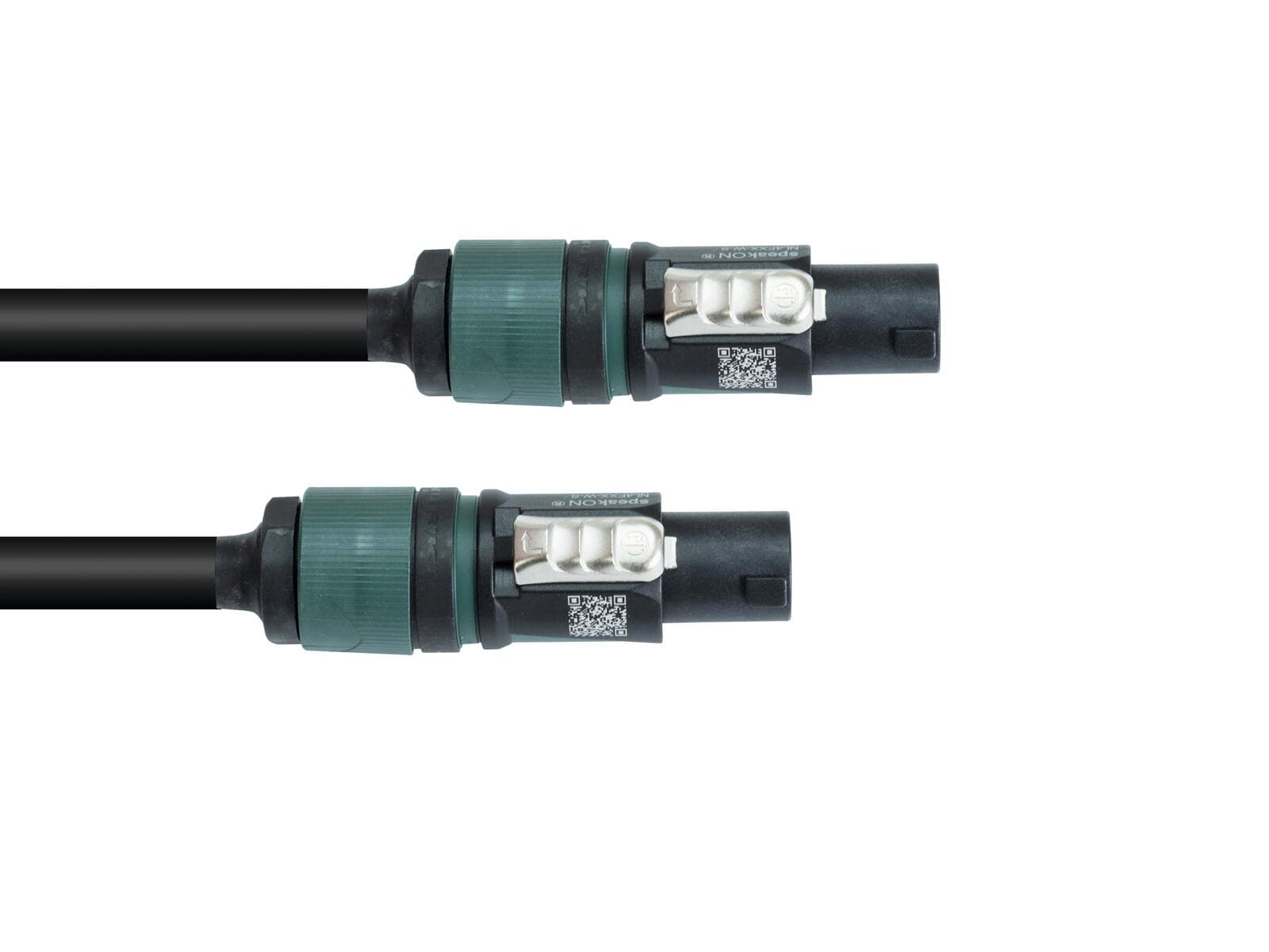 PSSO Cavo per altoparlanti SpeakON 2x4 1.5 m nero - 3022791A