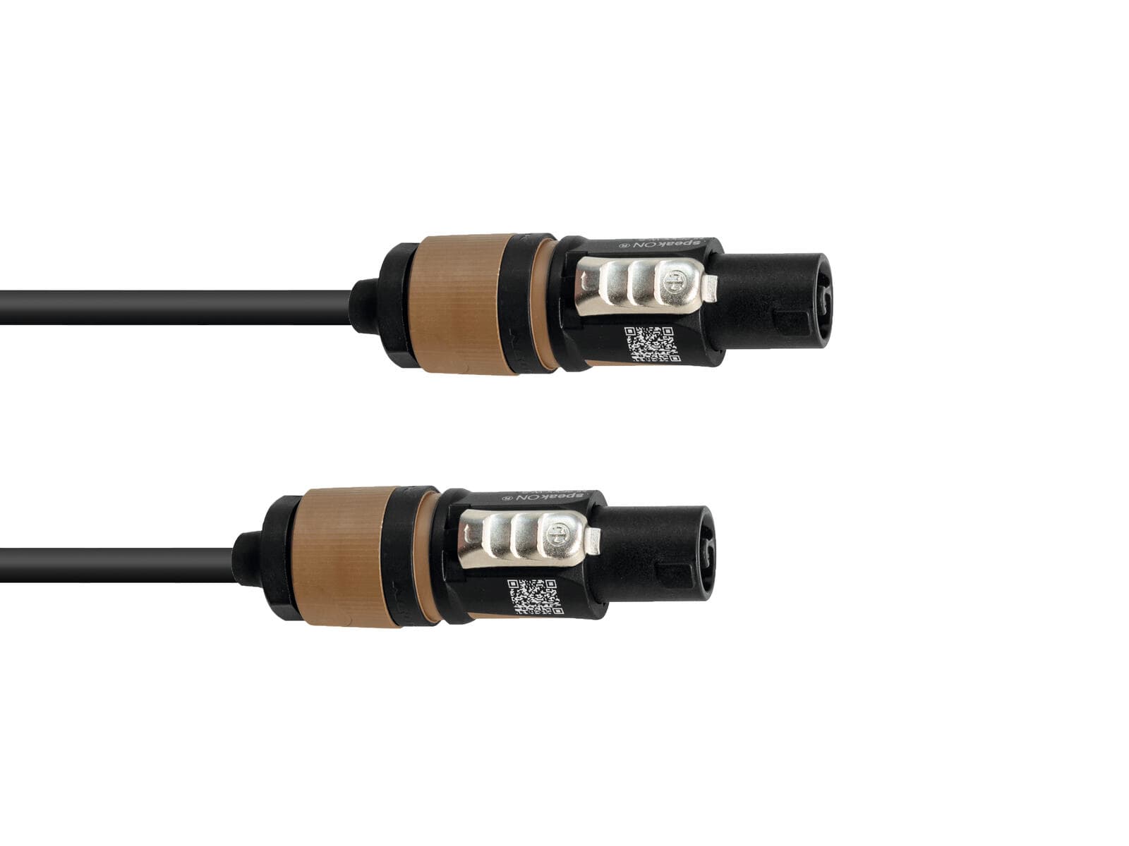 PSSO Cavo per altoparlanti SpeakON 2x4 5 m nero - 3022791E