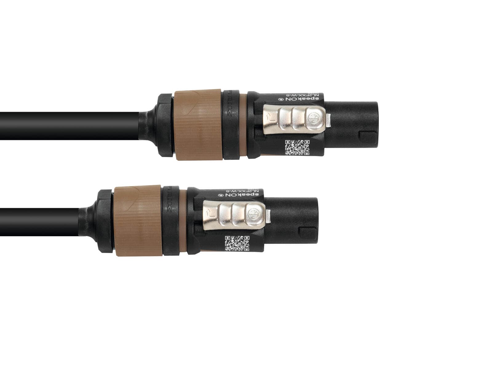 PSSO Cavo per altoparlanti SpeakON 2x4 20 m nero - 3022791J