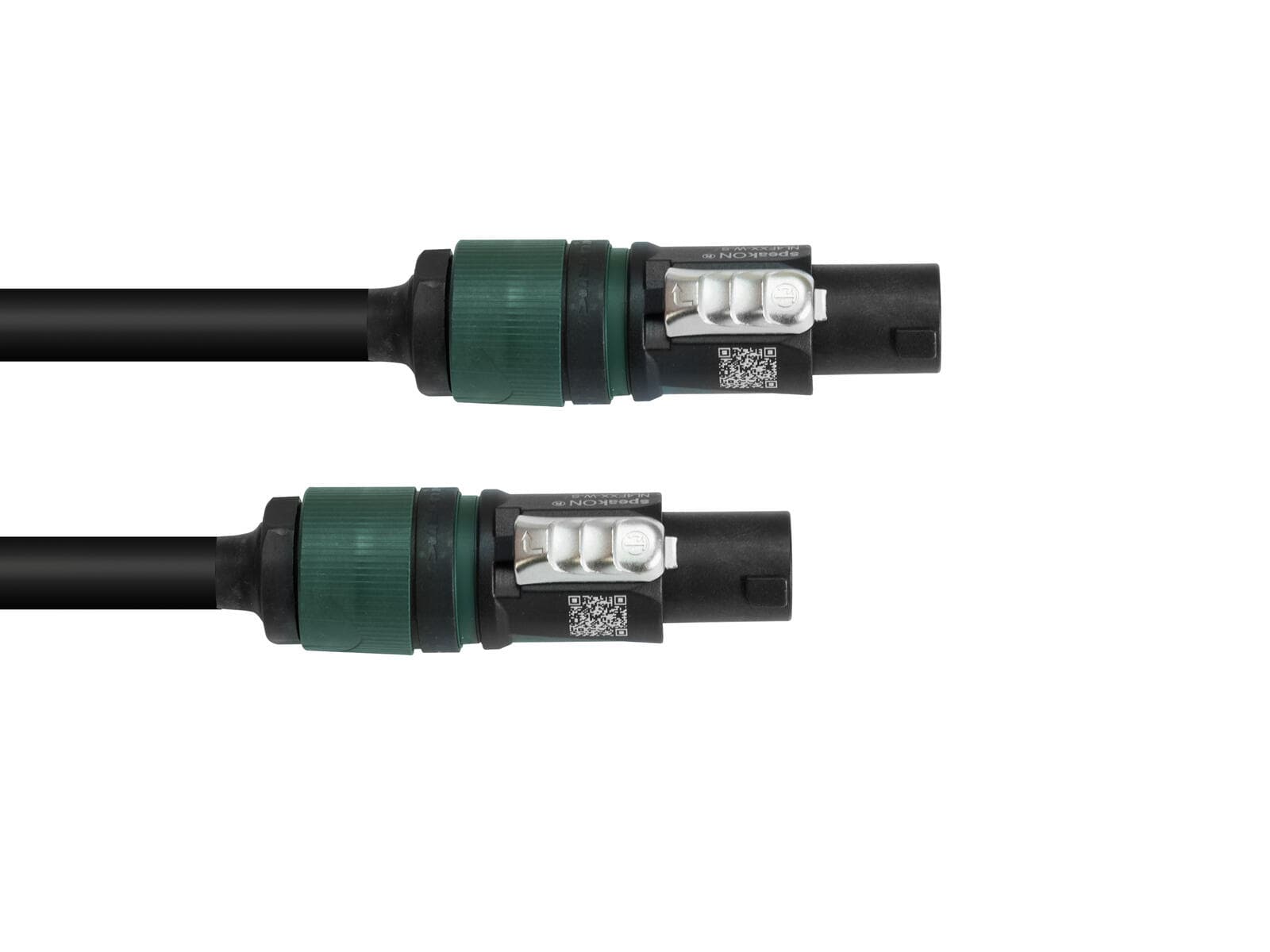 PSSO Cavo per altoparlanti SpeakON 4x2.5 0.5 m nero - 30227928