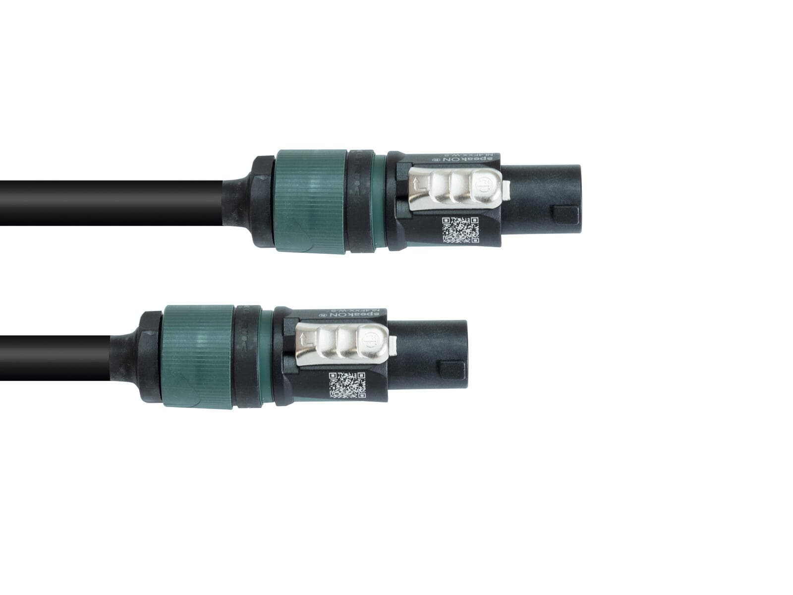PSSO Cavo per altoparlanti SpeakON 4x4 10m nero - 3022793K