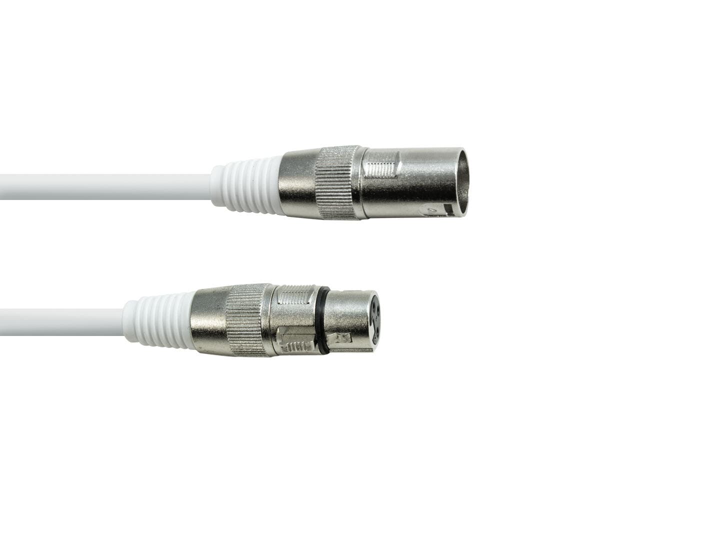 EUROLITE Cavo DMX XLR a 3 poli 3m bianco - 30227942