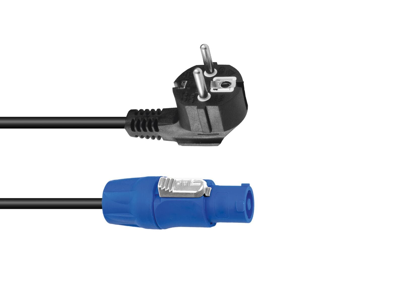 EUROLITE Cavo di alimentazione P-Con 3x 0.75mm² 1.2m - 30235011