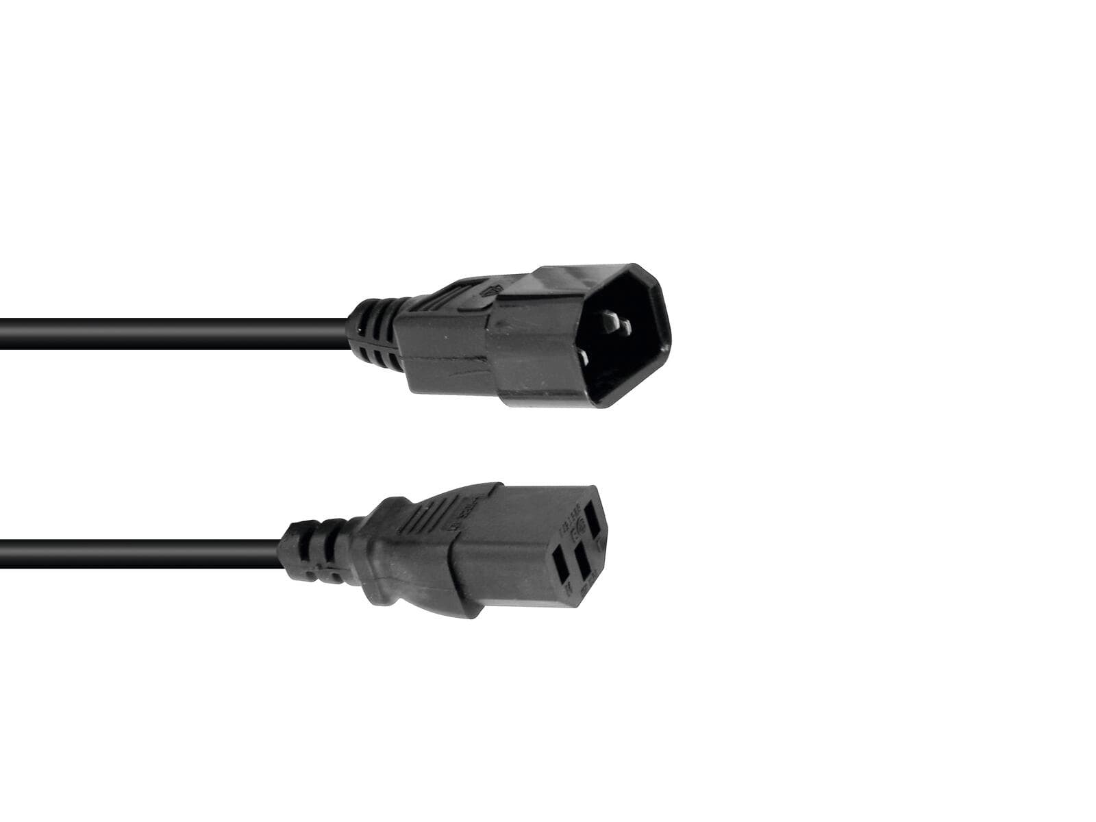 OMNITRONIC Prolunga IEC 3x1.0 3m bk - 30235201