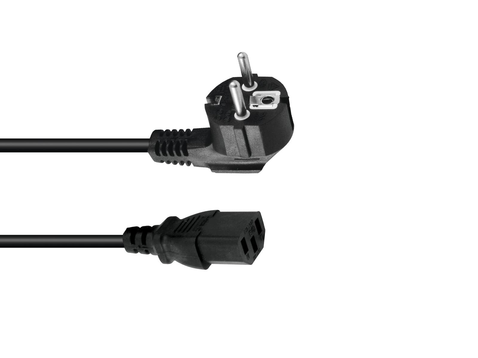 OMNITRONIC Cavo di alimentazione IEC 3x0.75 1.5m bk - 3023520N