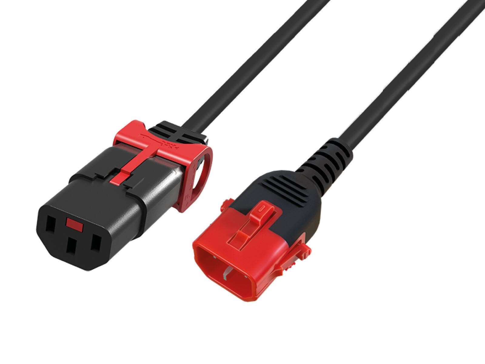 IEC LOCK Prolunga IEC con blocco 3x1.0 3m bk - 30235251