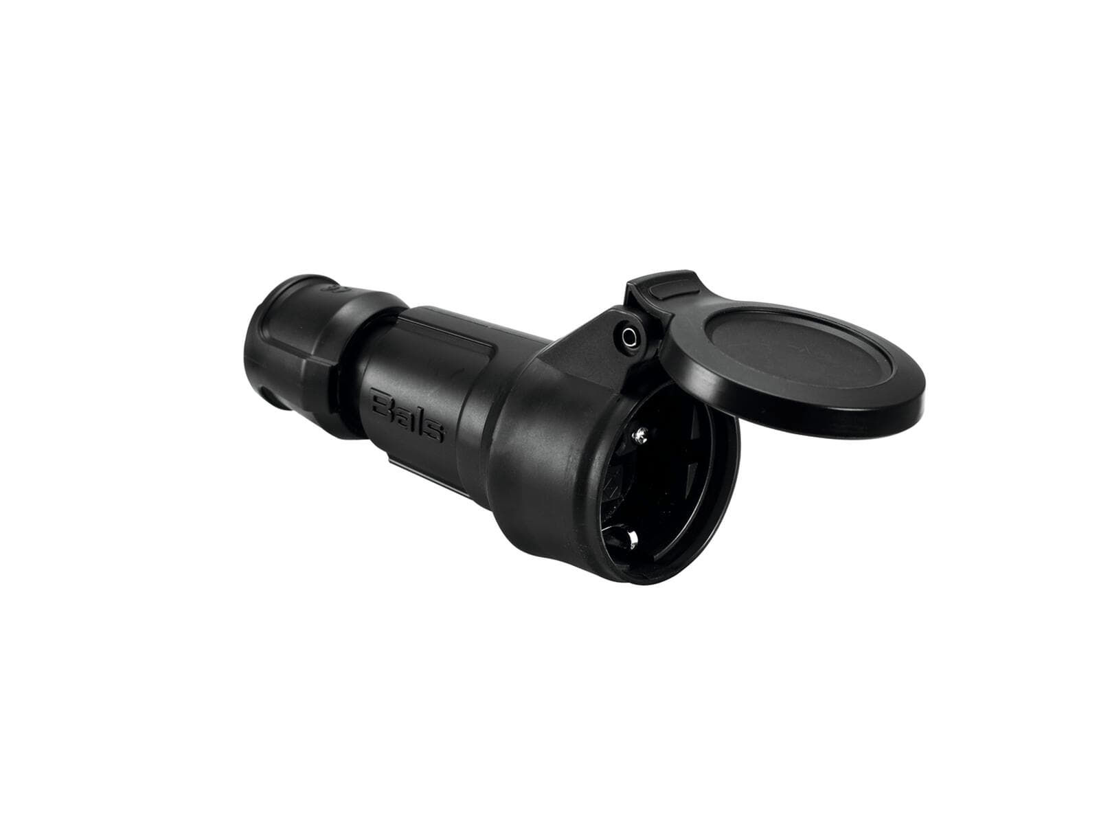 BALS Connettore di sicurezza resistente nero - 30236228