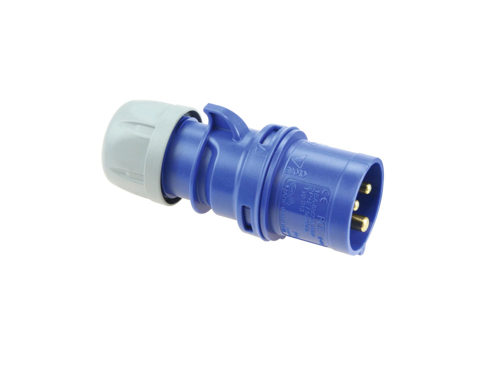 PC ELECTRIC Spina CEE 16A 3 poli blu - 30236316