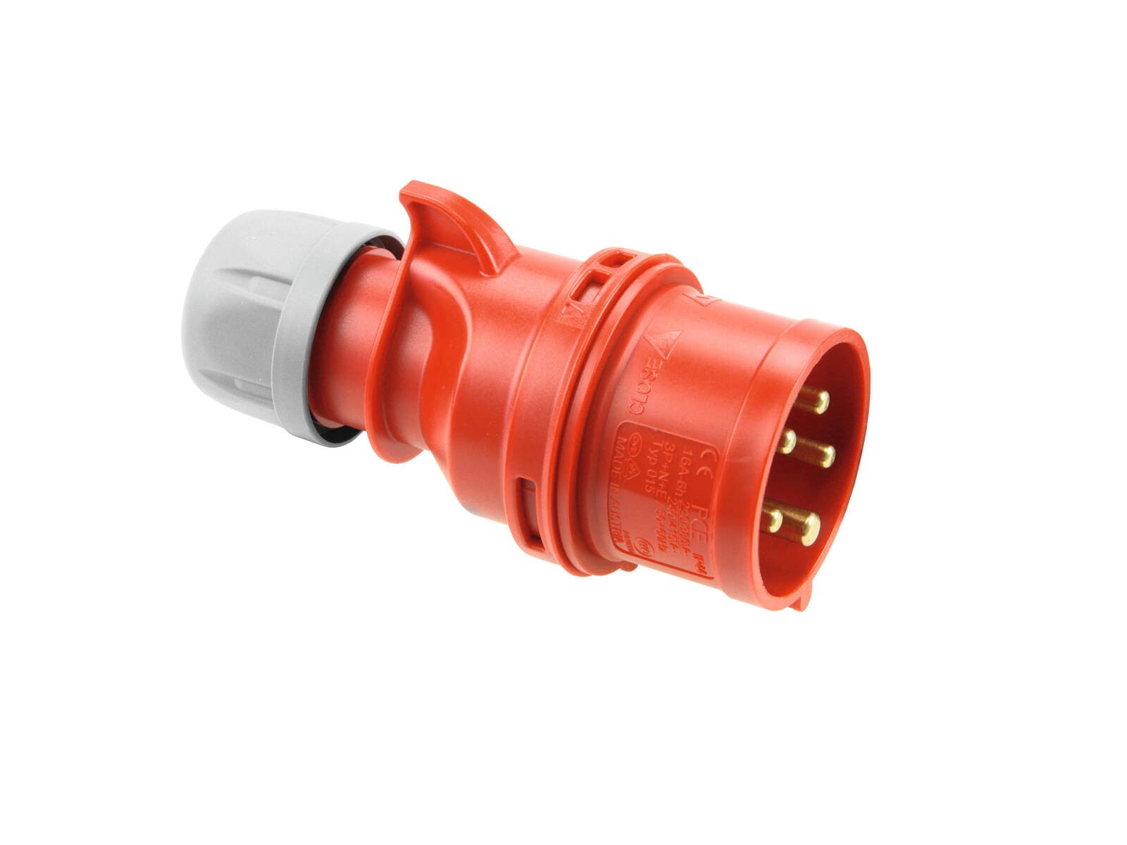 PC ELECTRIC Spina CEE 32A 5 poli rossa - 30236326
