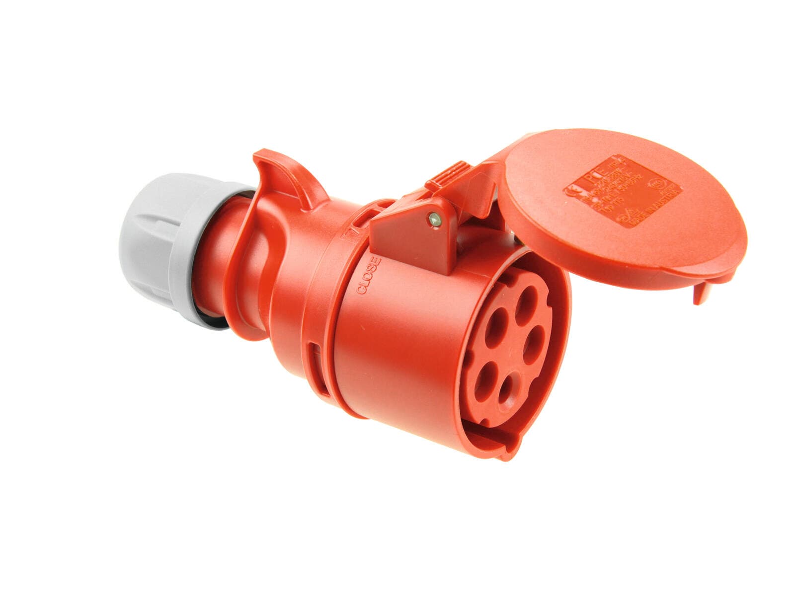 PC ELECTRIC Presa CEE 16A 5 poli rossa - 30236341
