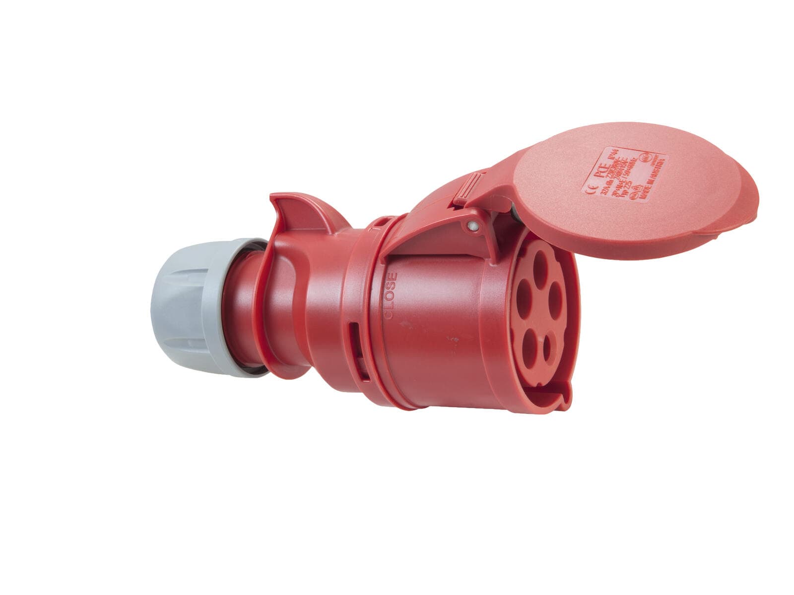 PC ELECTRIC Presa CEE 32A 5 poli rossa - 30236351