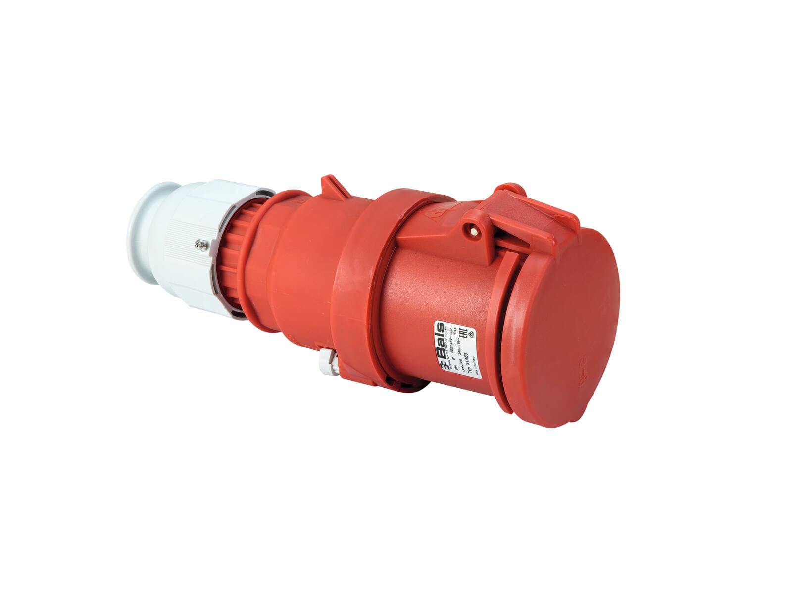 BALS Presa CEE 63A 5 poli rossa - 30236360