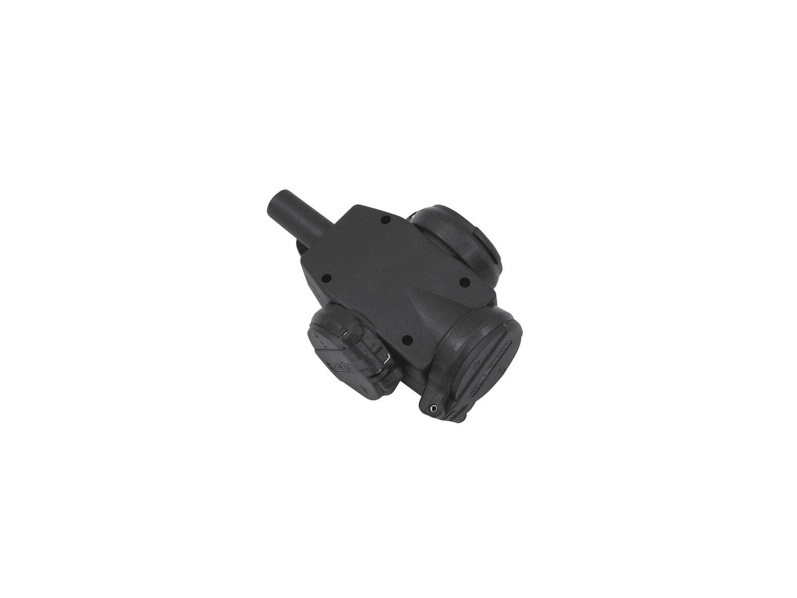 PSSO Connettore di sicurezza a 3 uscite nero - 30240100