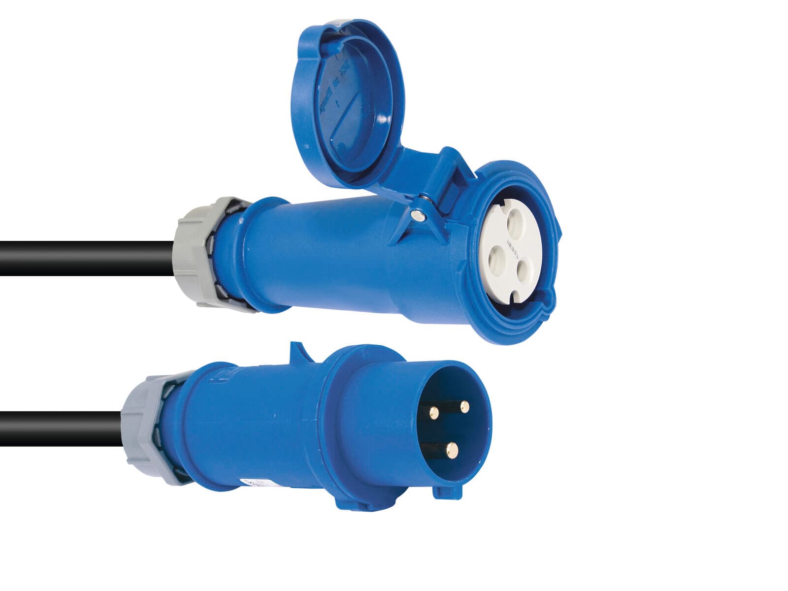 PSSO Prolunga CEE 32A 3x6 5m blu - 30245605