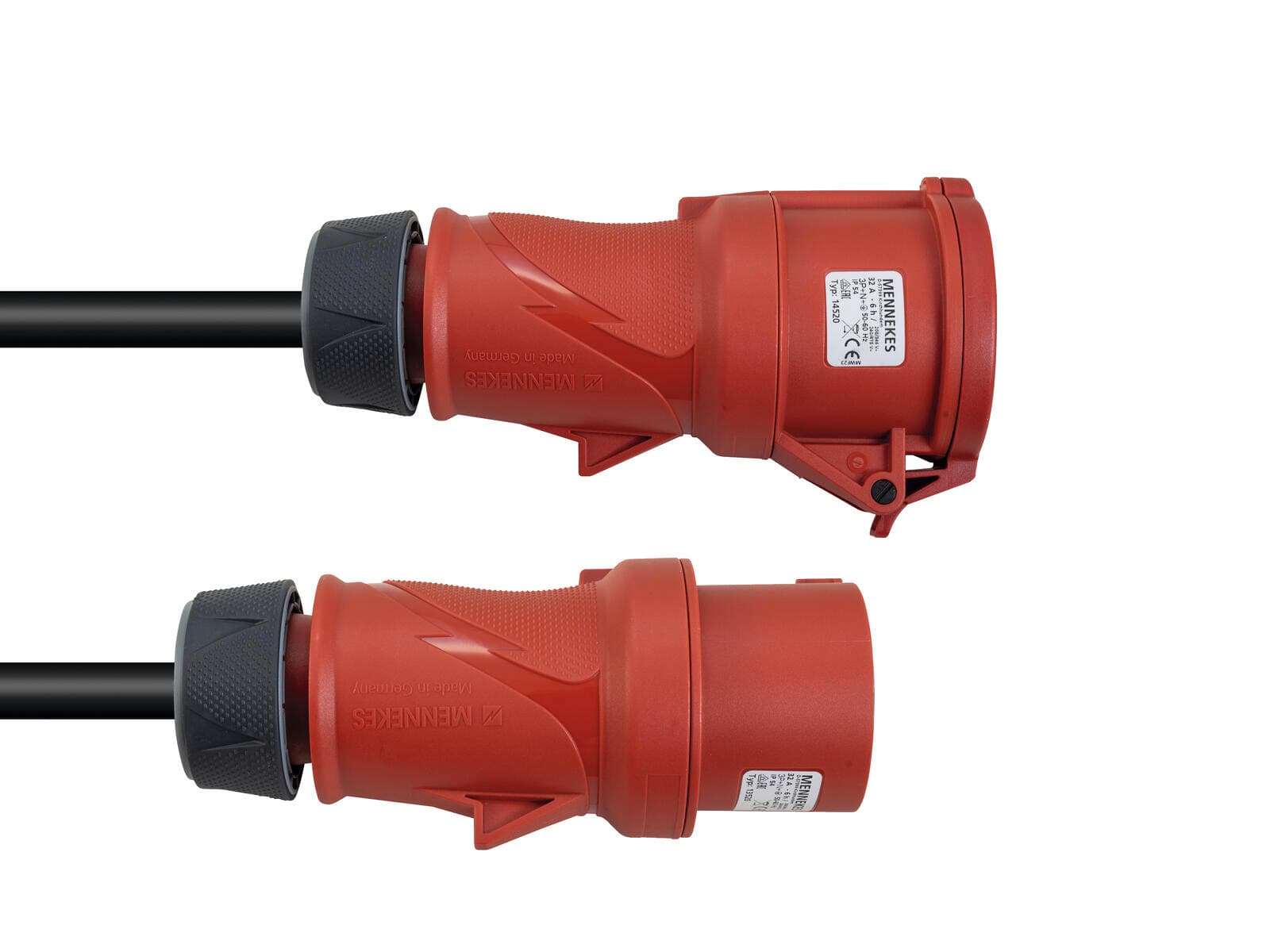PSSO Prolunga CEE 32A 5x6 25m rossa - 30245629