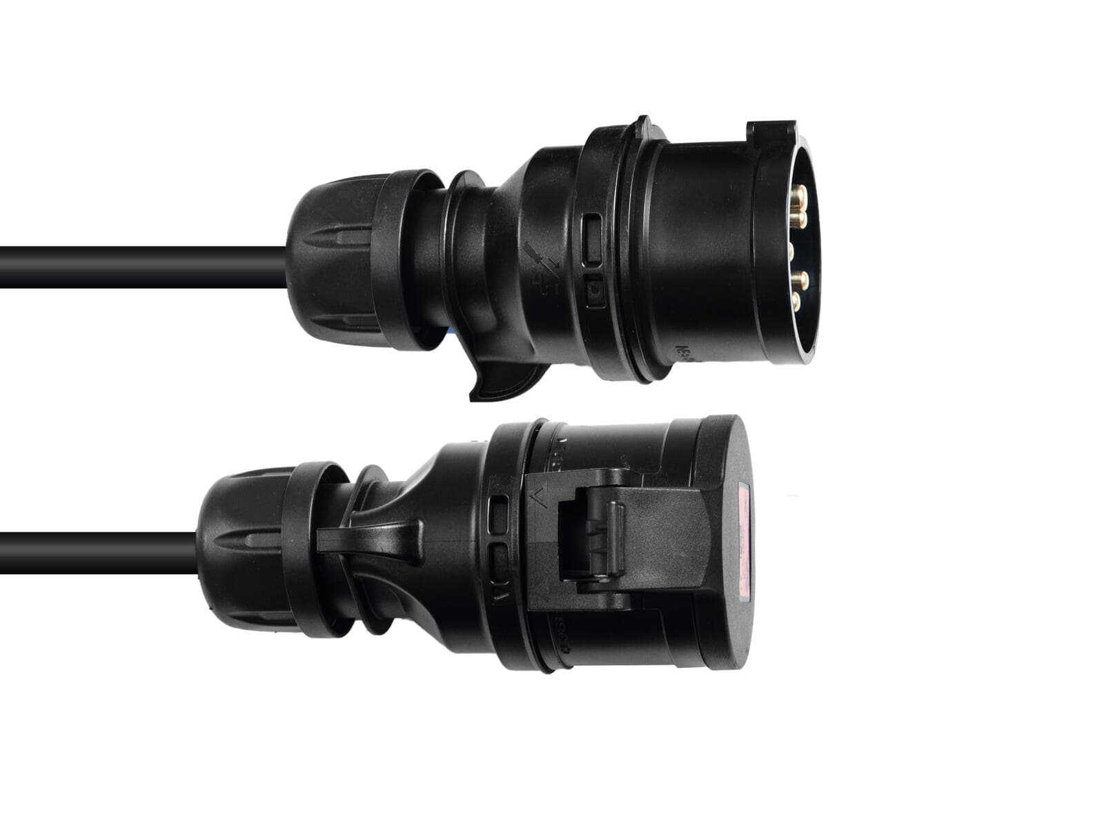 PSSO Prolunga CEE 16A 5x2.5 10m Black Edition - 3024563F