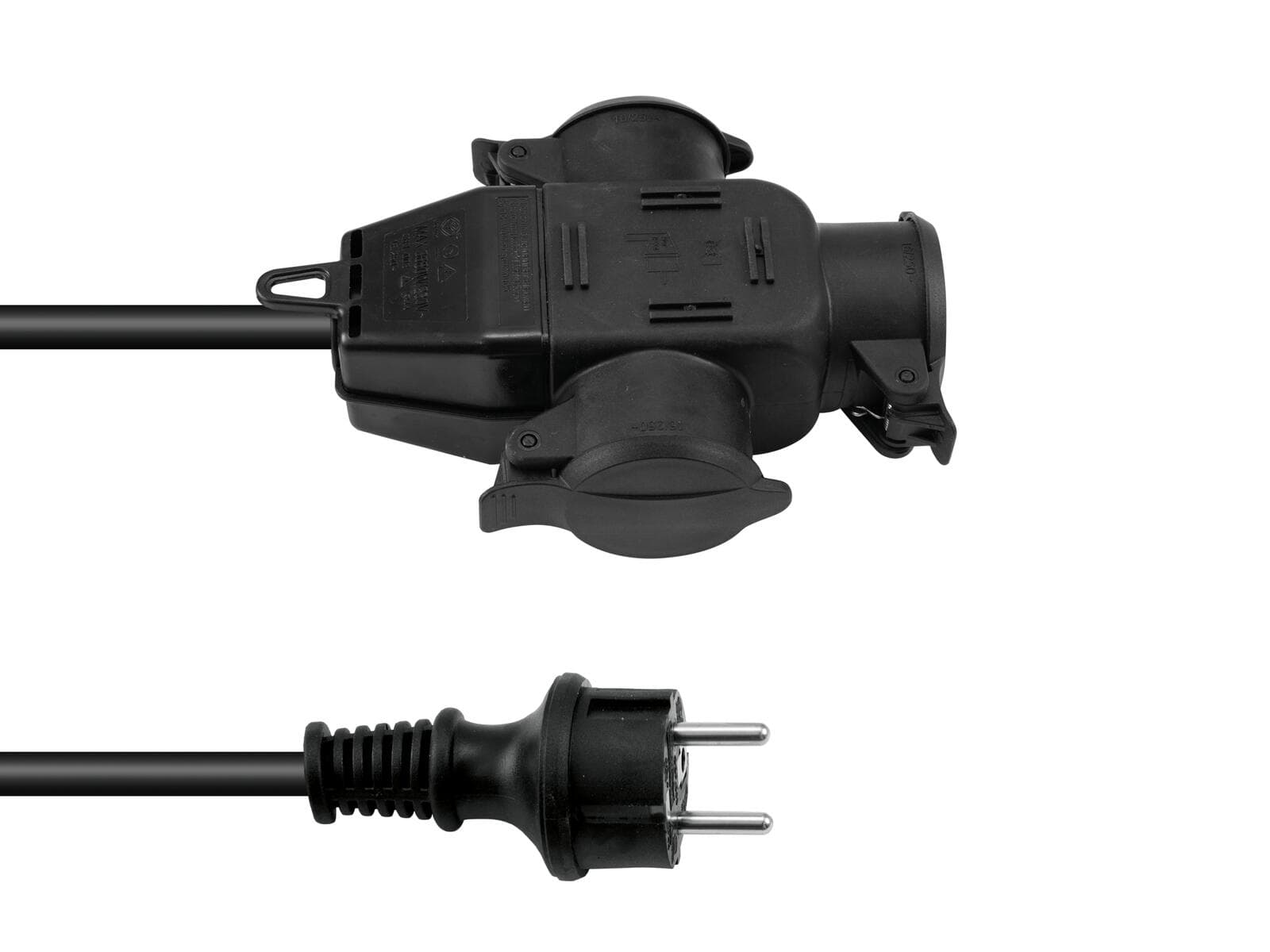 EUROLITE Extension 3x2.5 3m 3-fold - 3024701D