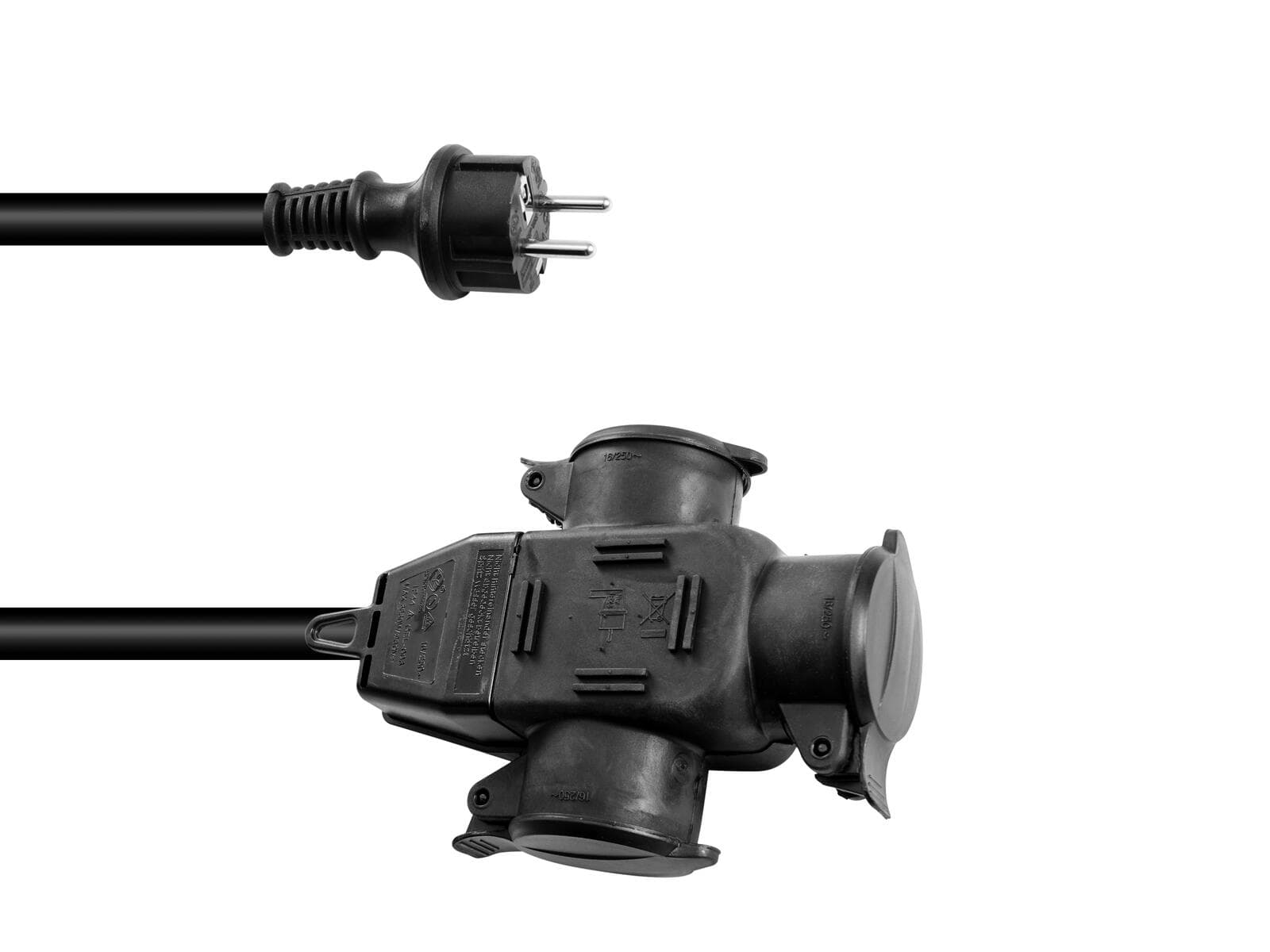 EUROLITE Prolunga 3x2.5 5m a 3 vie - 3024701E