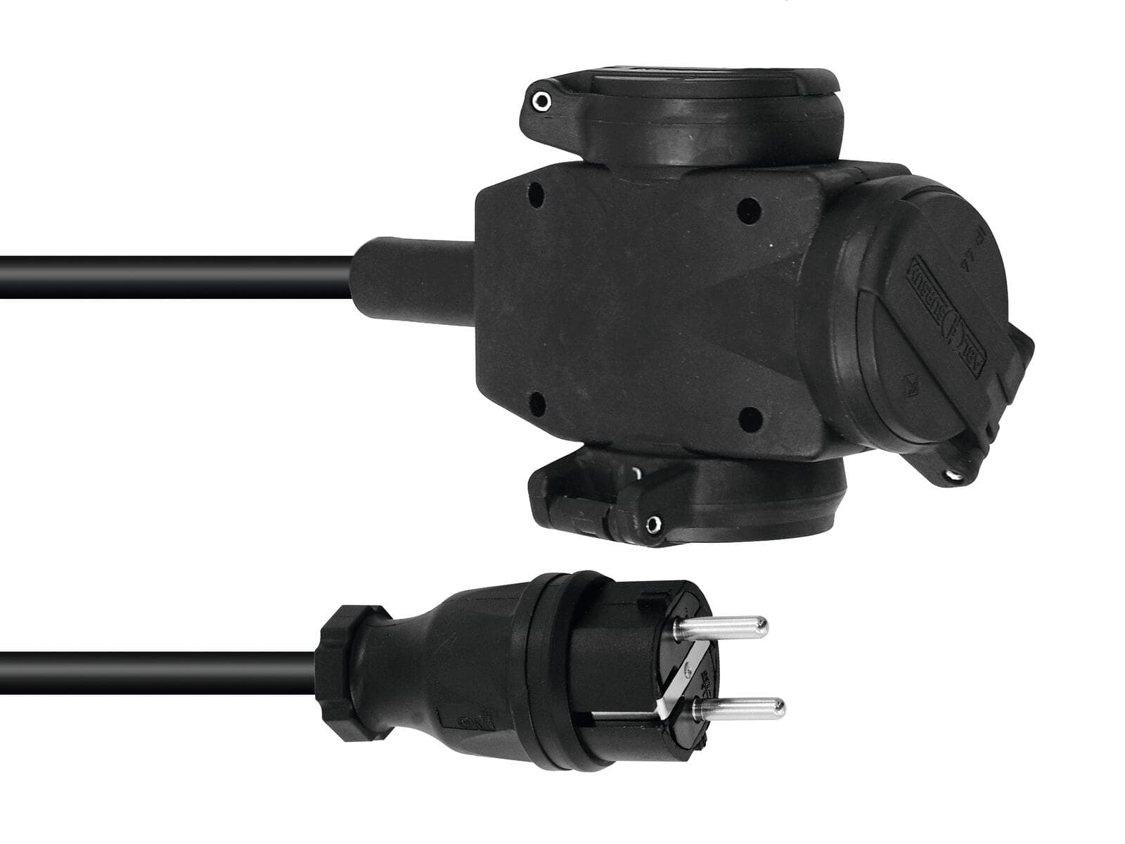 PSSO Prolunga 3x2.5 10m a 3 vie bk - 30247024