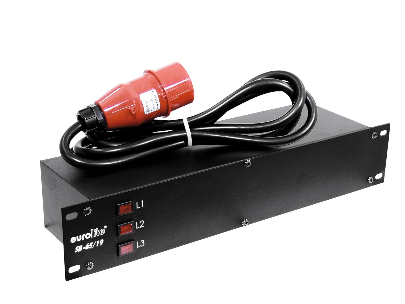 EUROLITE SB-65/19 Distributore di alimentazione - 30248305