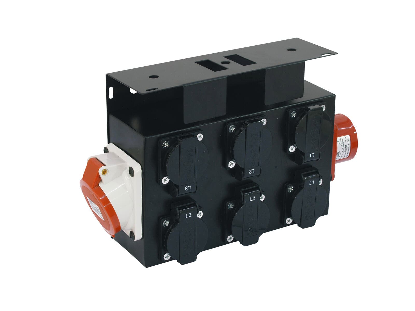 EUROLITE SB-652X Distributore di alimentazione - 30248340