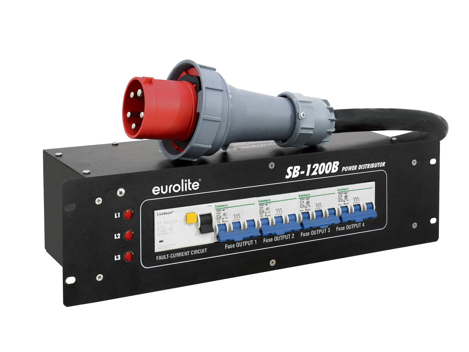 EUROLITE SB-1200B Distributore di alimentazione - 30248381
