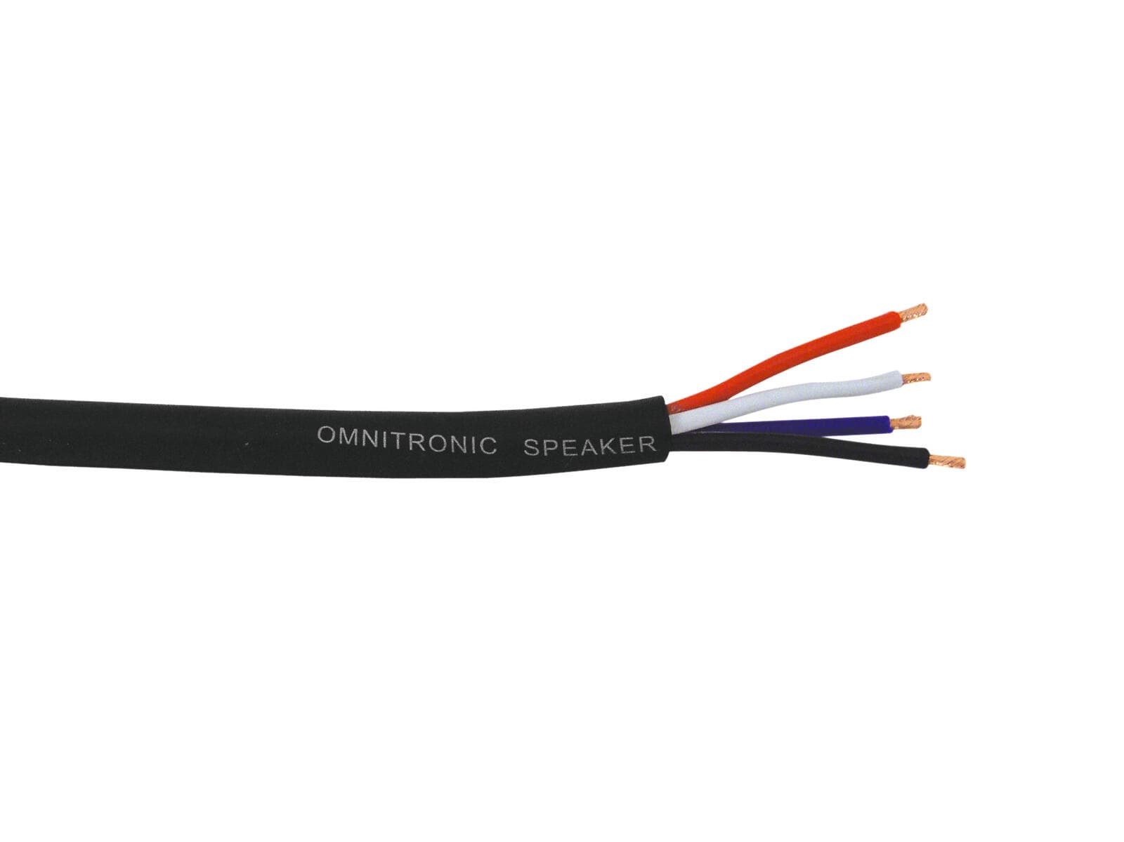 HELUKABEL Cavo per altoparlanti 4x4 50m bk - 30300435