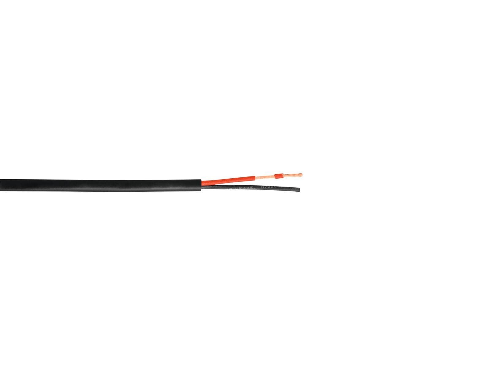 HELUKABEL Cavo per altoparlanti 2x4 100m bk FRNC - 30300452