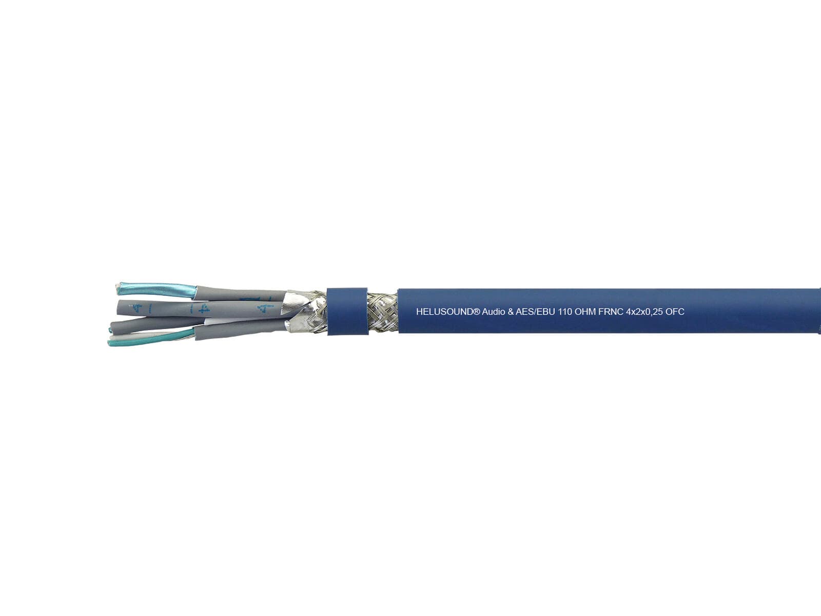 HELUKABEL Cavo audio 4x2x0.25 AES/EBU 100m - 30303162