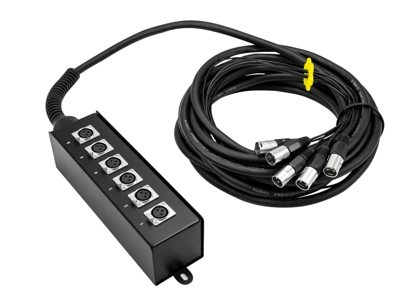 OMNITRONIC Stagebox multicore MUS-610 6IN 10m - 30304615