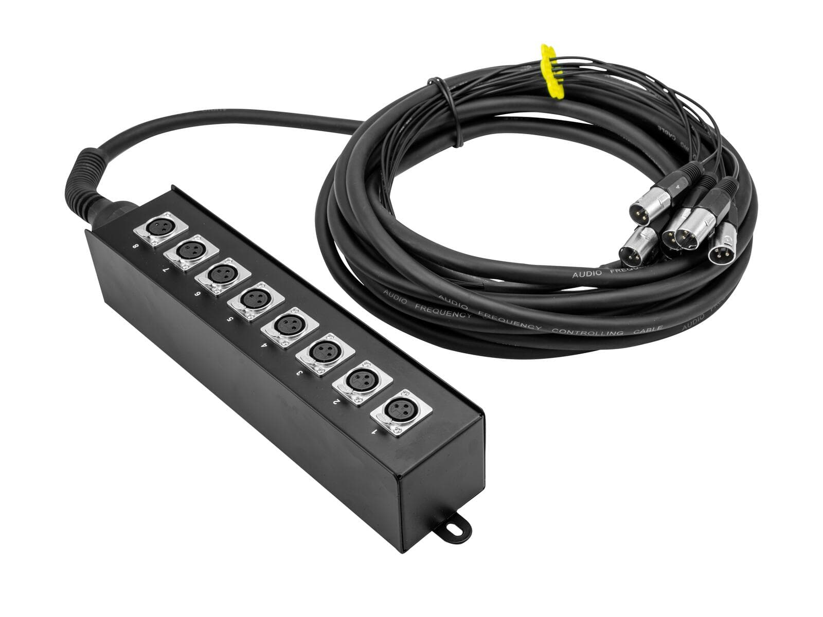 OMNITRONIC Stagebox multicore MUS-810 8IN 10m - 30304617