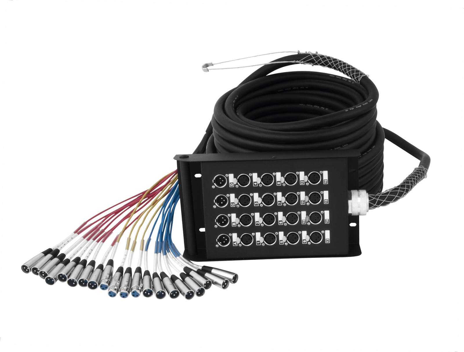 OMNITRONIC Stagebox multicore 16/4 30m - 30304630
