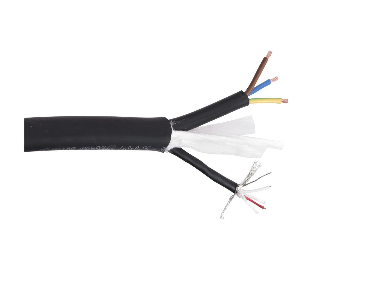 HELUKABEL Cavo combinato 1x2x0.25+3G1.5 100m - 30306320