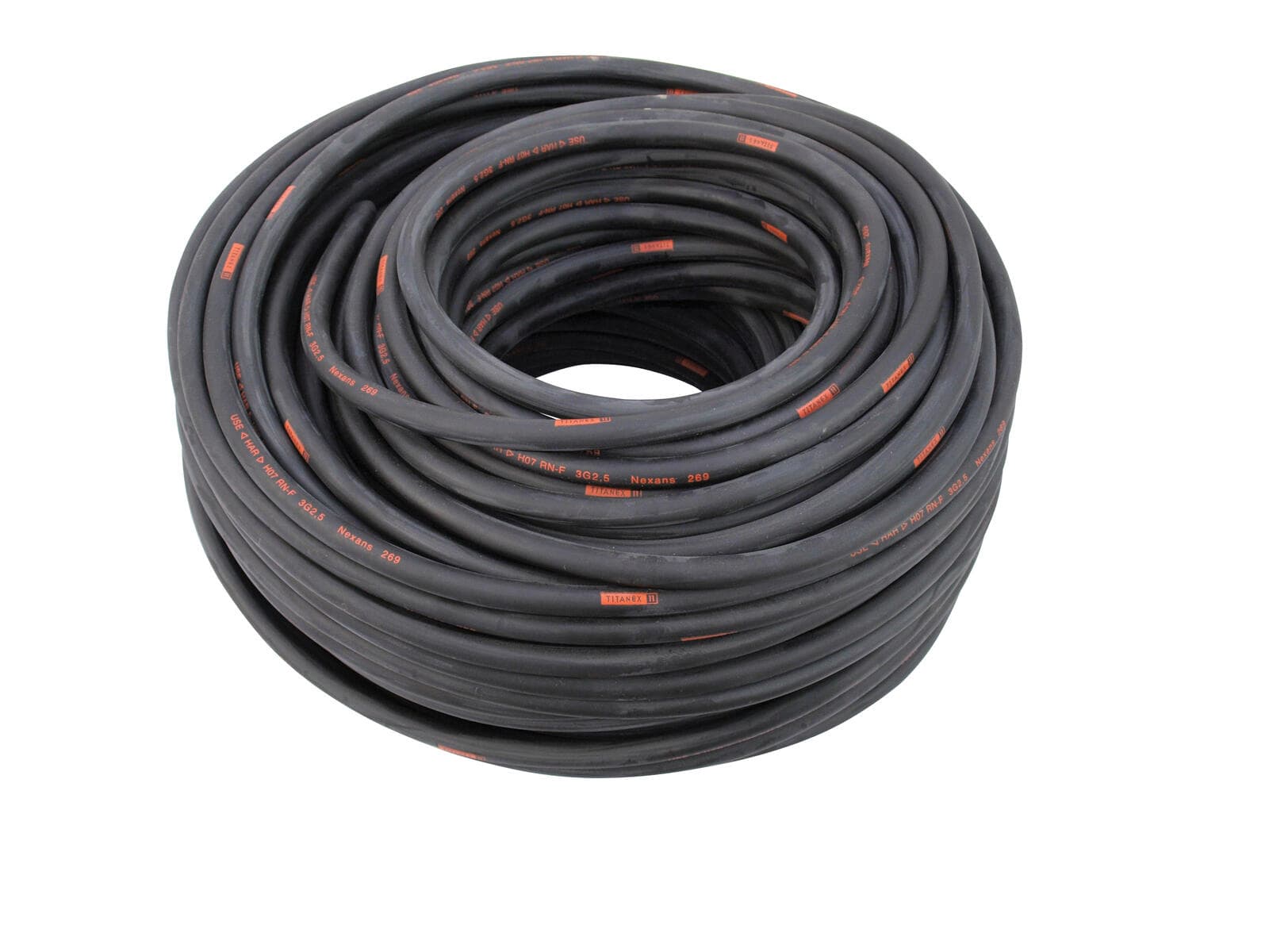 TITANEX Cavo di alimentazione 3x2.5 100m H07RN-F - 3030697G