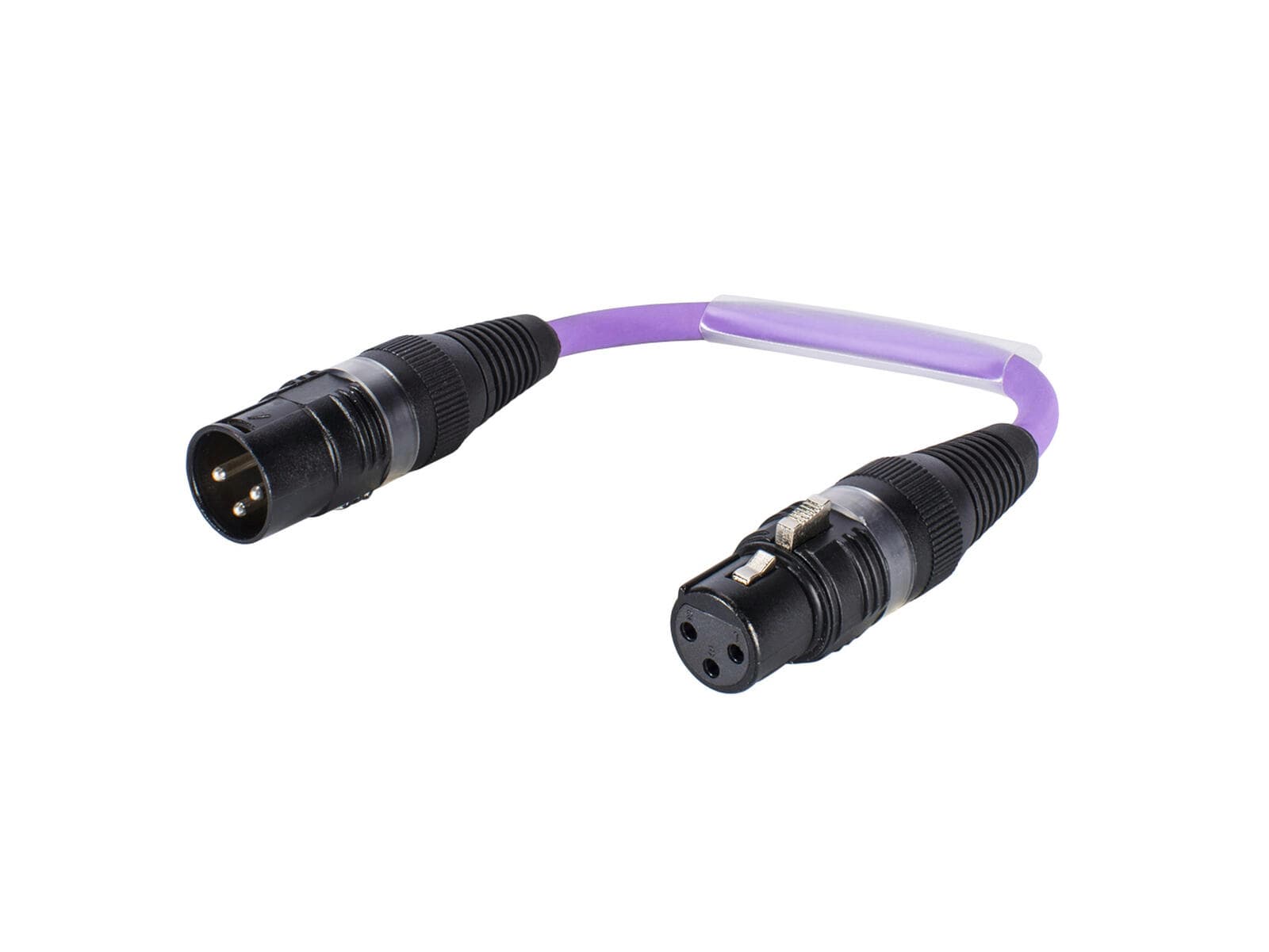SOMMER CABLE Cavo adattatore XLR(M)/XLR(F) Ground Lift nero - 3030741G