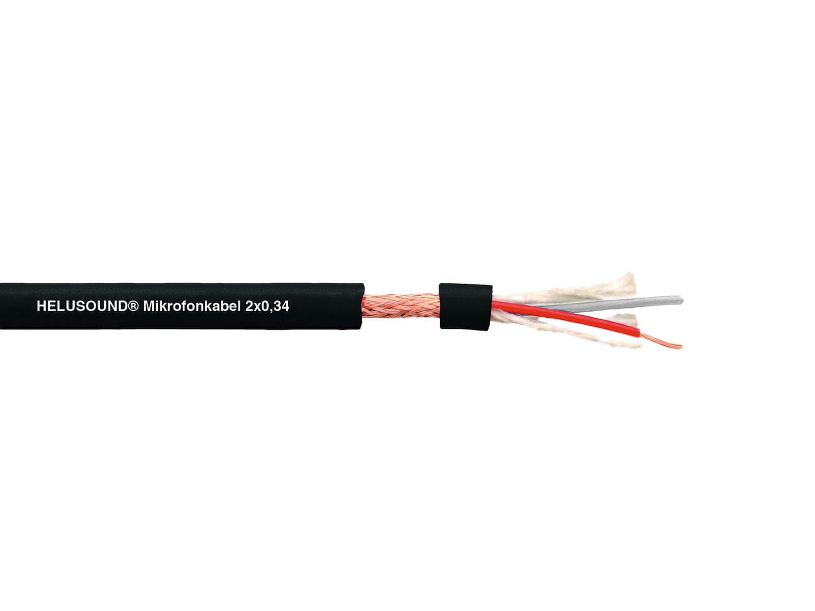 HELUKABEL Cavo DMX 2x0.34 100m bk - 3030744V