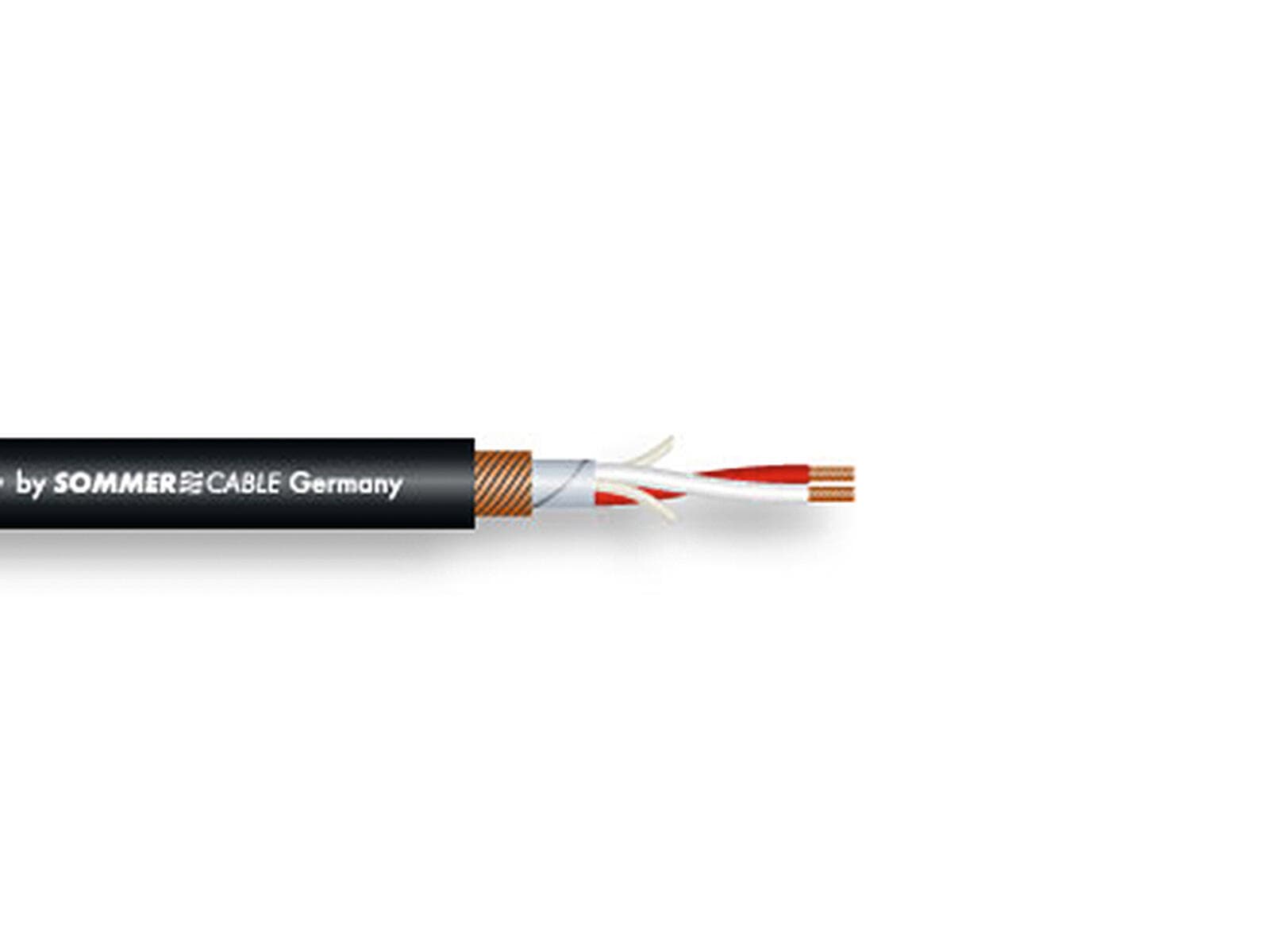 SOMMER CABLE Cavo DMX 2x0.34 100m bk BINARY FRNC - 30307452