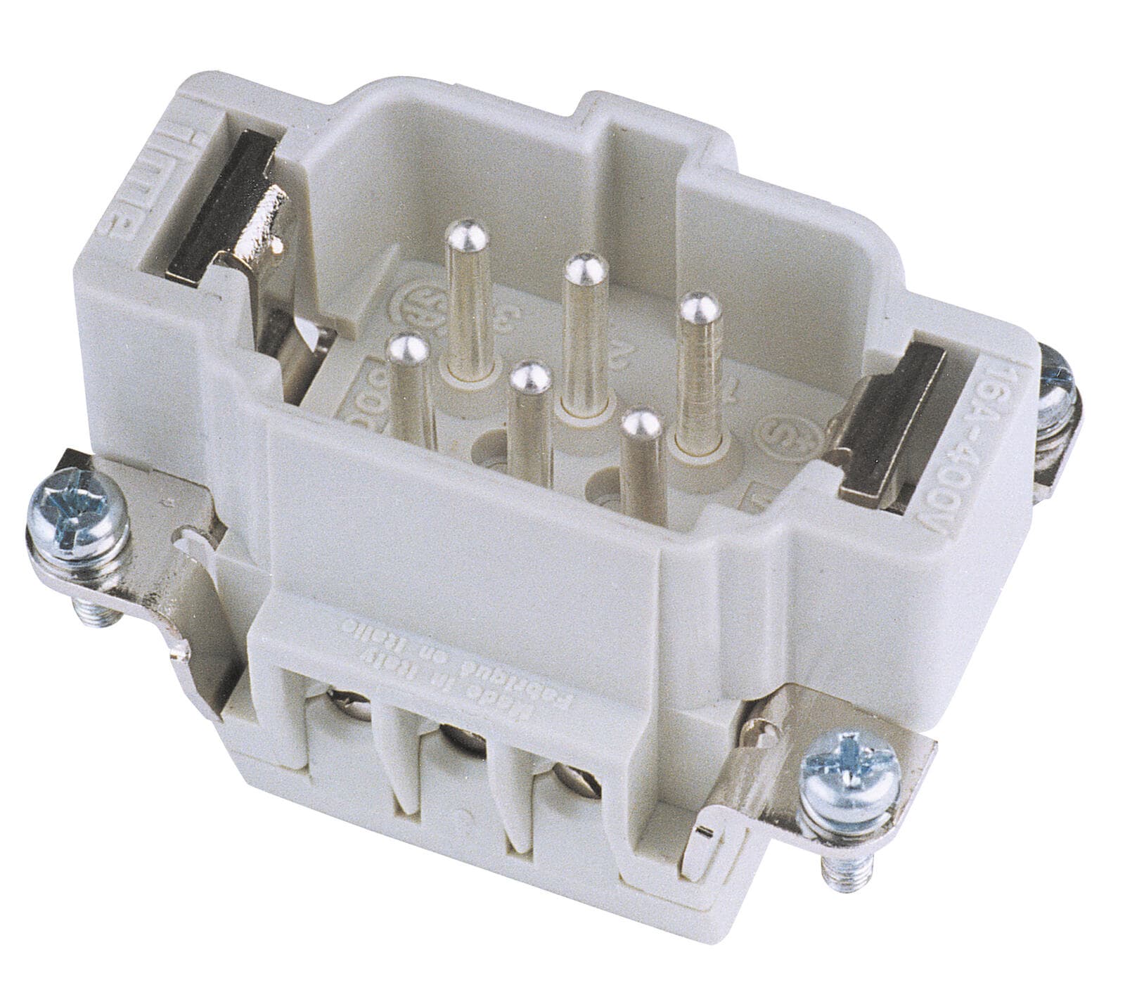 ILME Inserto spina 6-pin 16A, morsetto a vite - 30350300