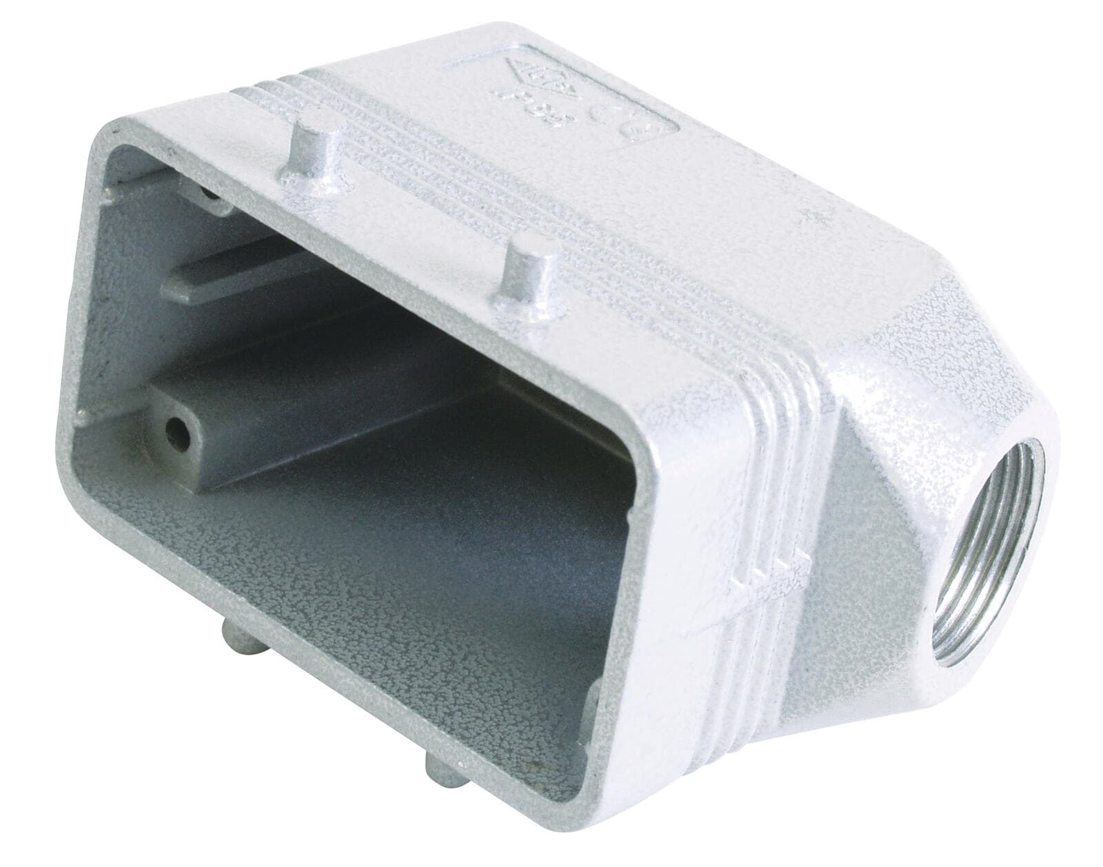 ILME Custodia presa per 10-pin, PG 16, angolare - 30350620