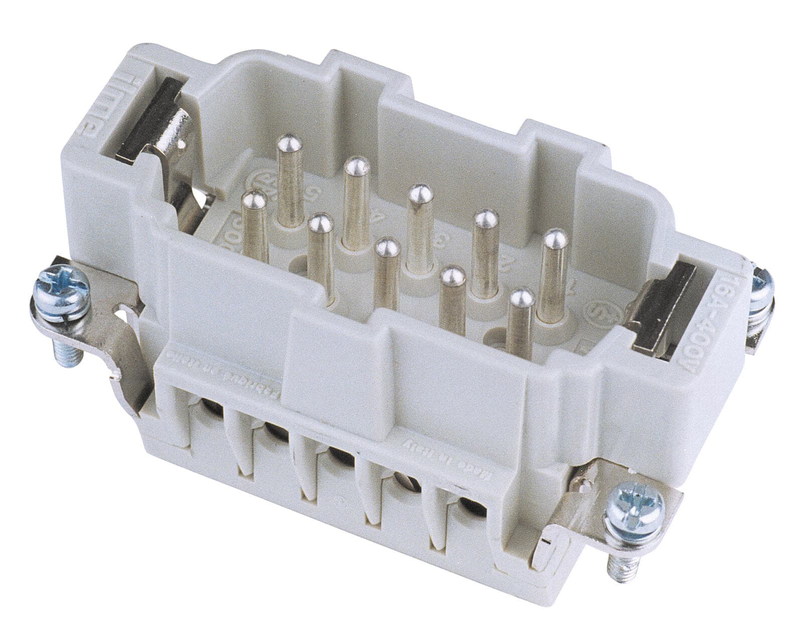 ILME Inserto spina 10-pin 16A, morsetto a vite - 30350700