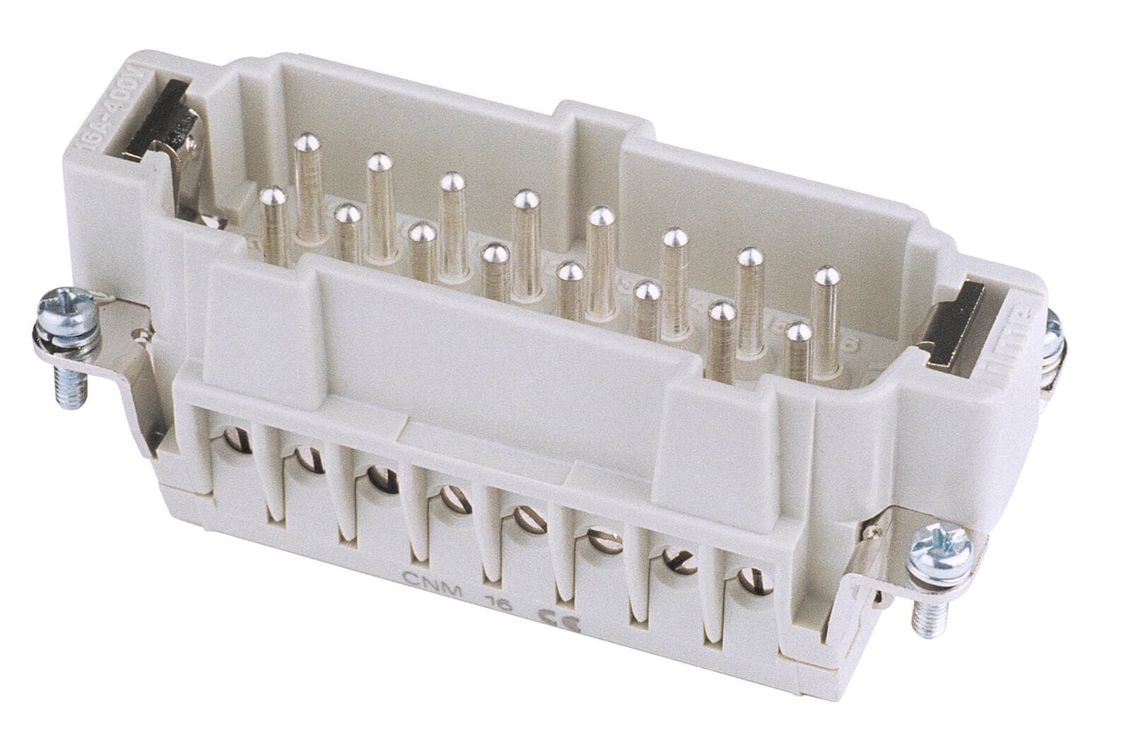 ILME Inserto spina per 16-pin 16A, morsetto a vite - 30351050