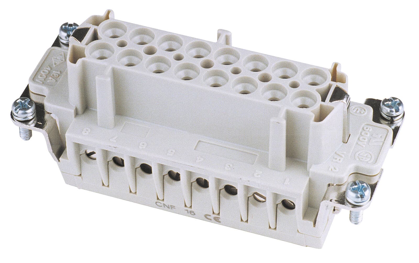 ILME Inserti presa 16-pin 16A, morsetto a vite - 30351100
