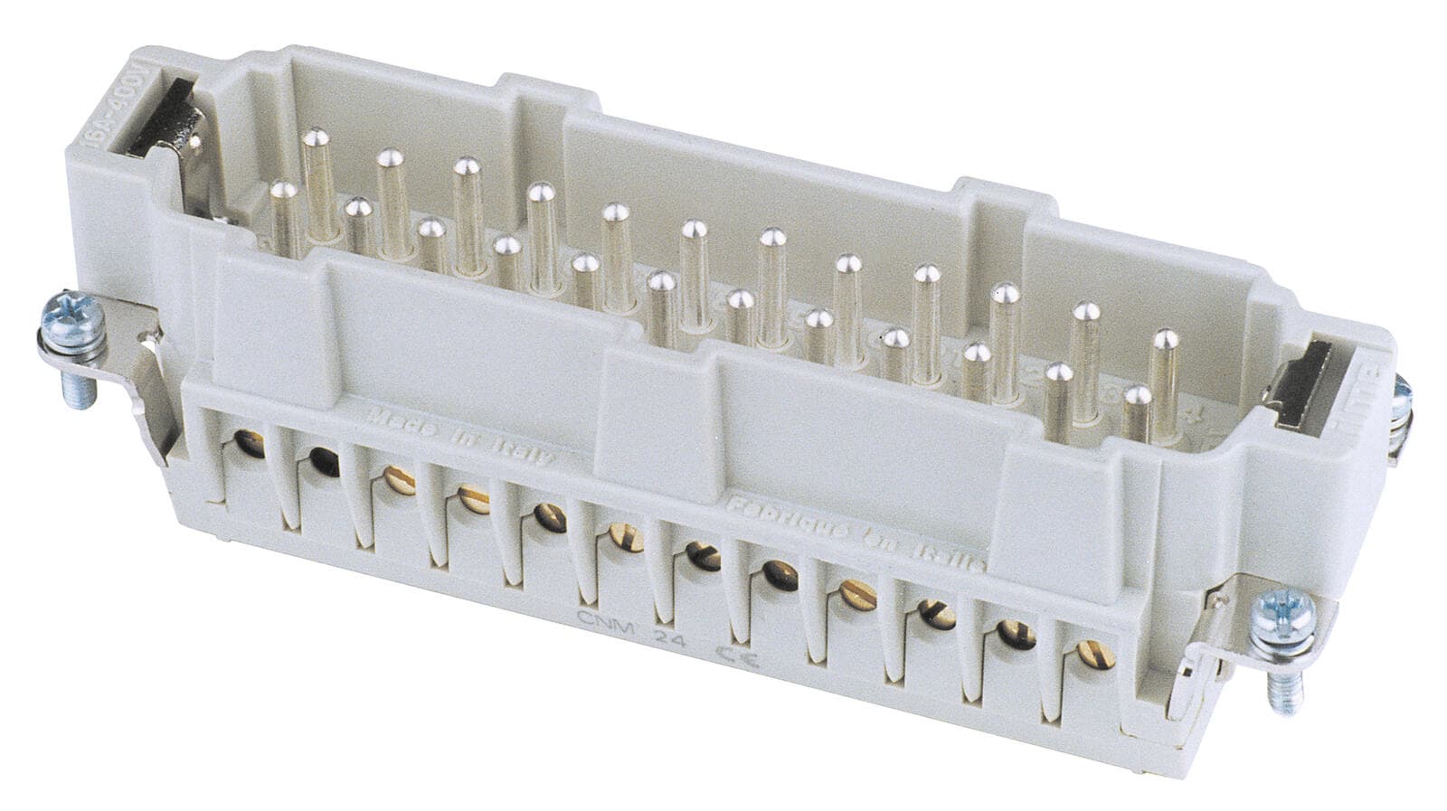 ILME Inserto spina 24 pin 16A, morsetto a vite - 30351450