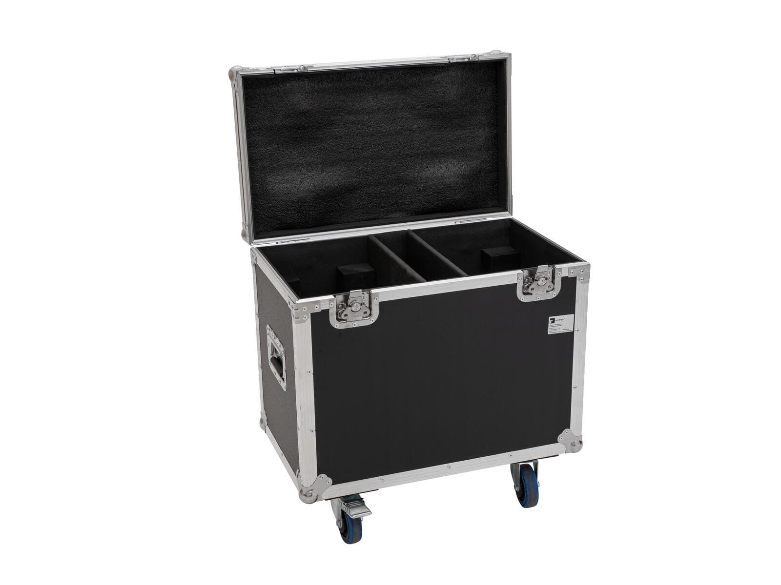 ROADINGER Flightcase per 2 TMH-H380 con ruote - 31001058