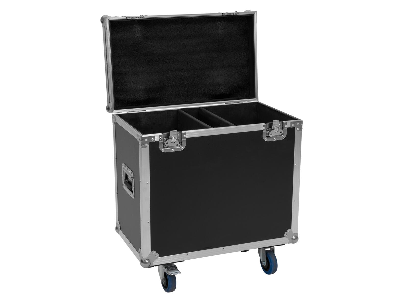 ROADINGER Flightcase per 2x IP TMH-H420 con ruote - 31001059