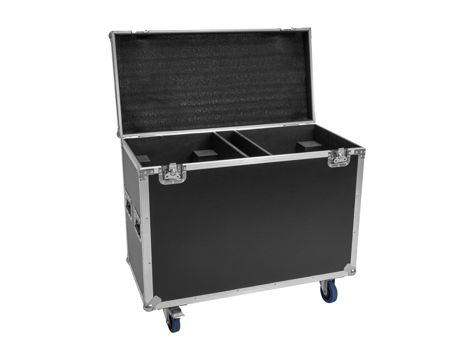 ROADINGER Flightcase per 2x IP TMH-H760 con ruote - 31001068